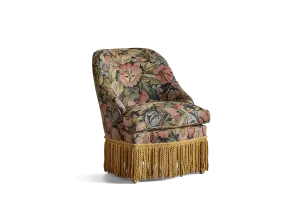 Nickey Kehoe Fireplace Pull Up Chair