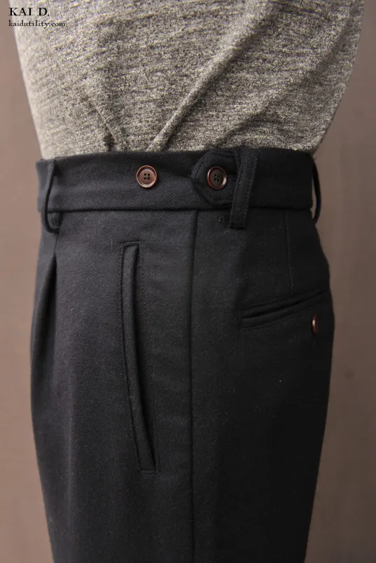 Novelist Trousers - Wool Cashmere - 30