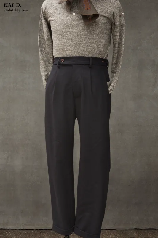 Novelist Trousers - Wool Cashmere - 30