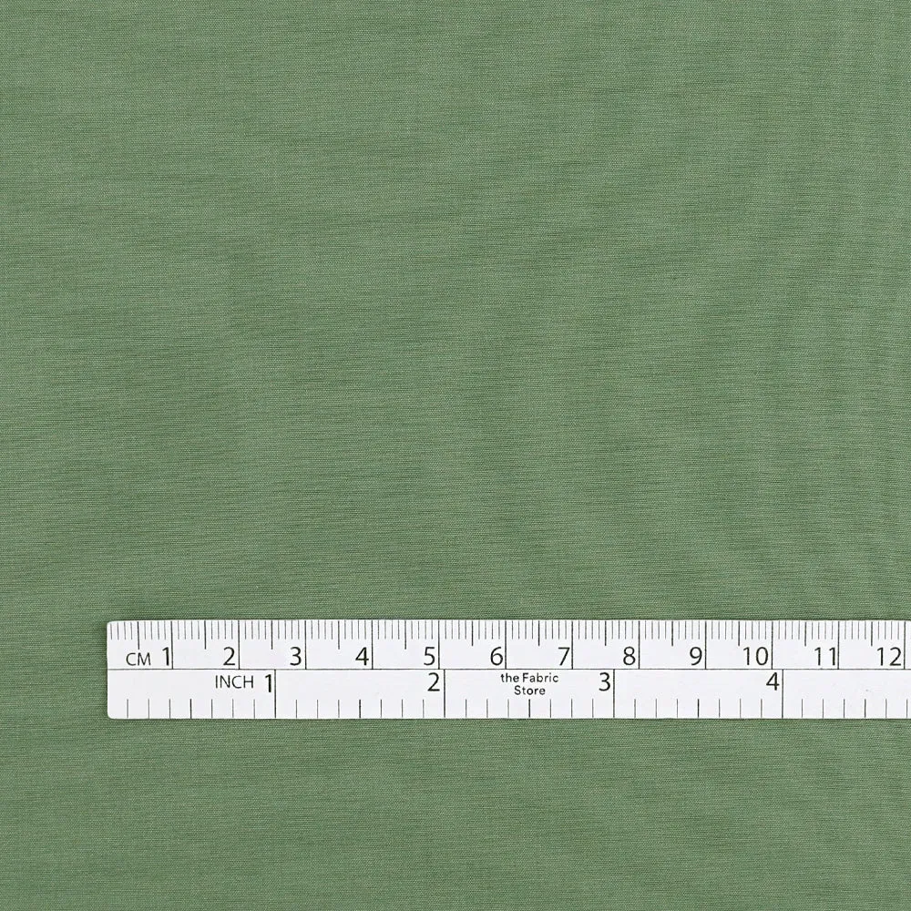 Organic Cotton / Silk Voile - Cedar