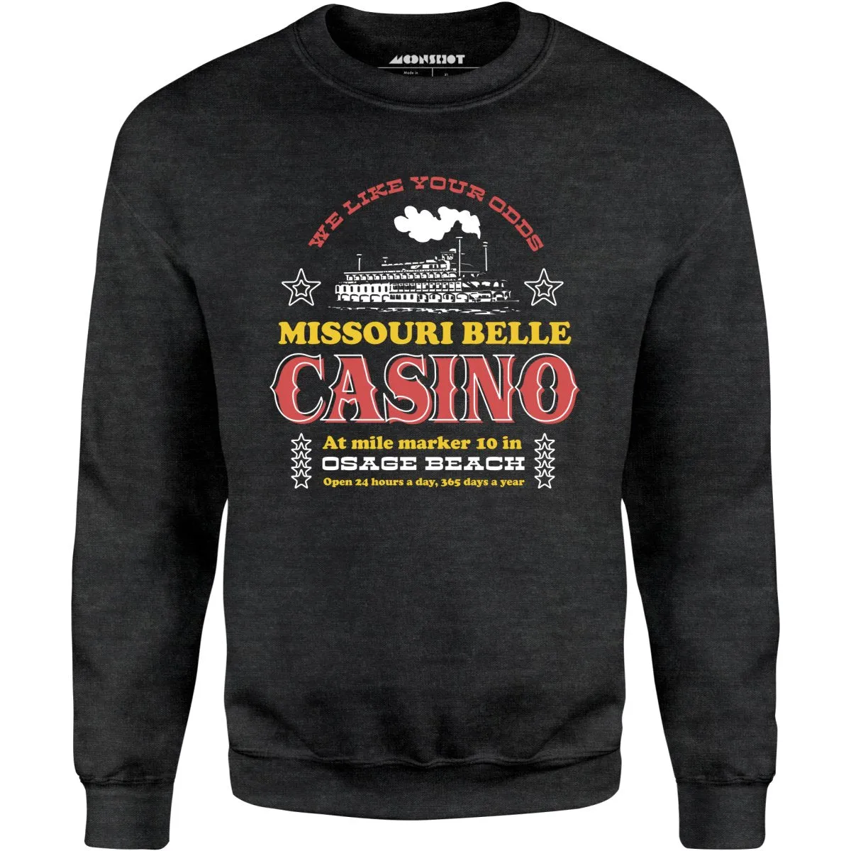 Ozark Missouri Belle Casino - Unisex Sweatshirt