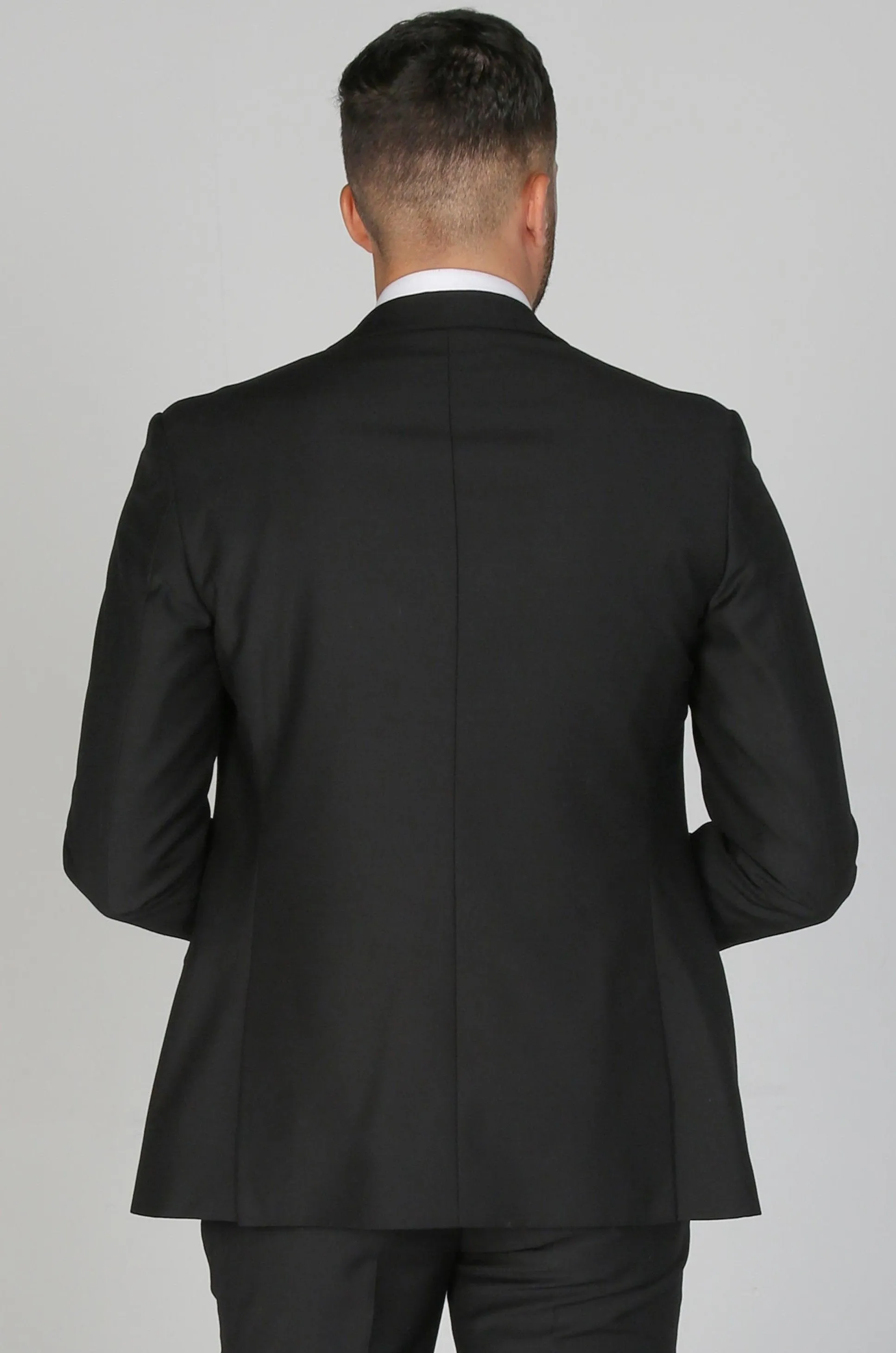 Parker - Men's Black Blazer