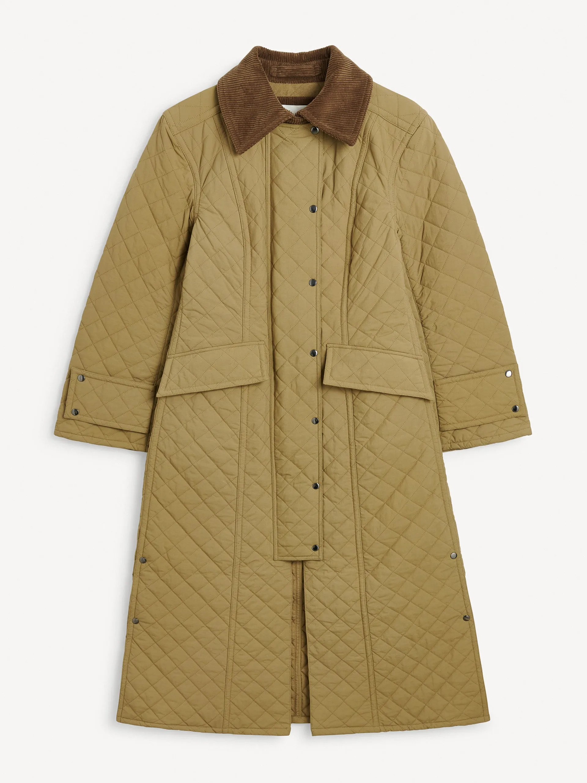 Pinelope coat in Elmwood Beige