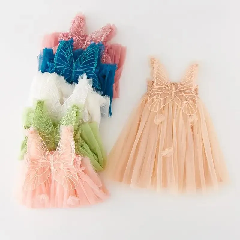 Princess Mesh Butterfly Dress