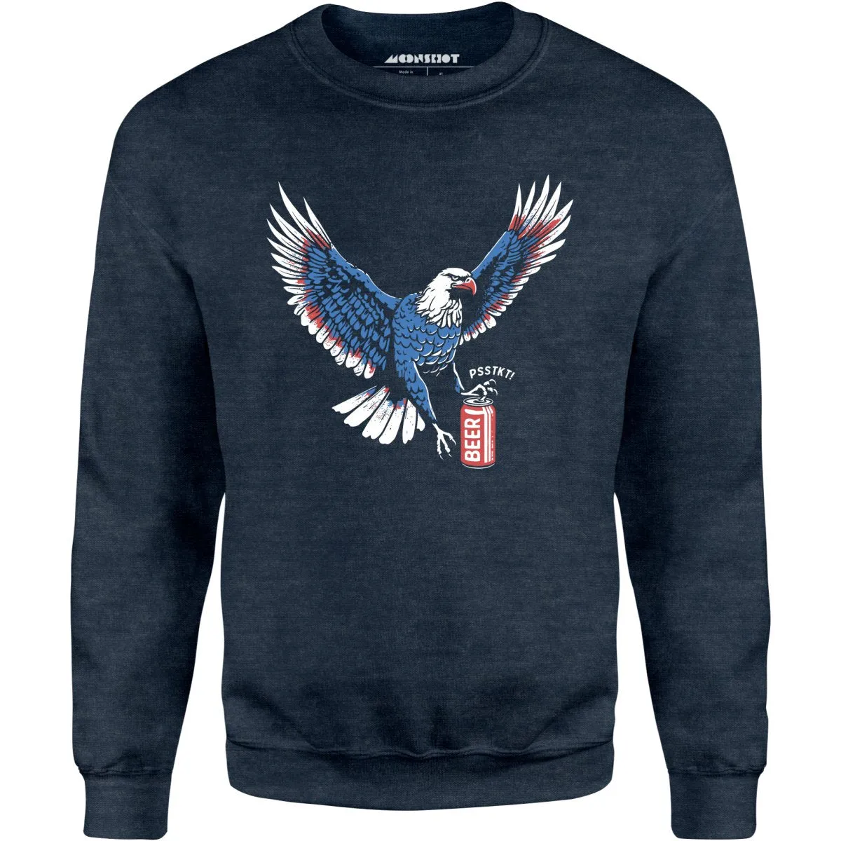 Psstkt Eagle - Unisex Sweatshirt