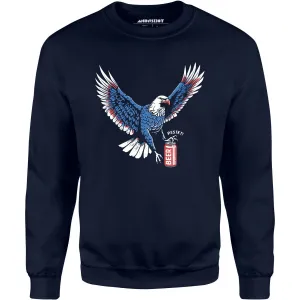 Psstkt Eagle - Unisex Sweatshirt