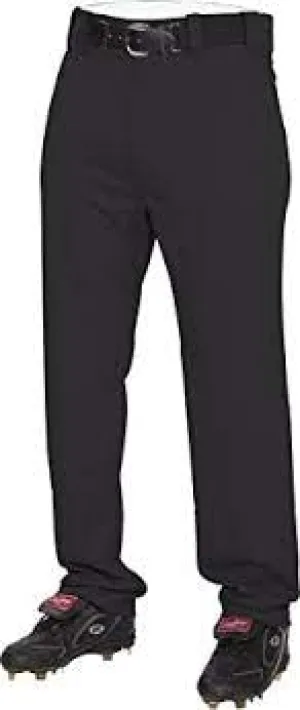 Rawlings League Gameday BP31 Adult Black Baseball Pants