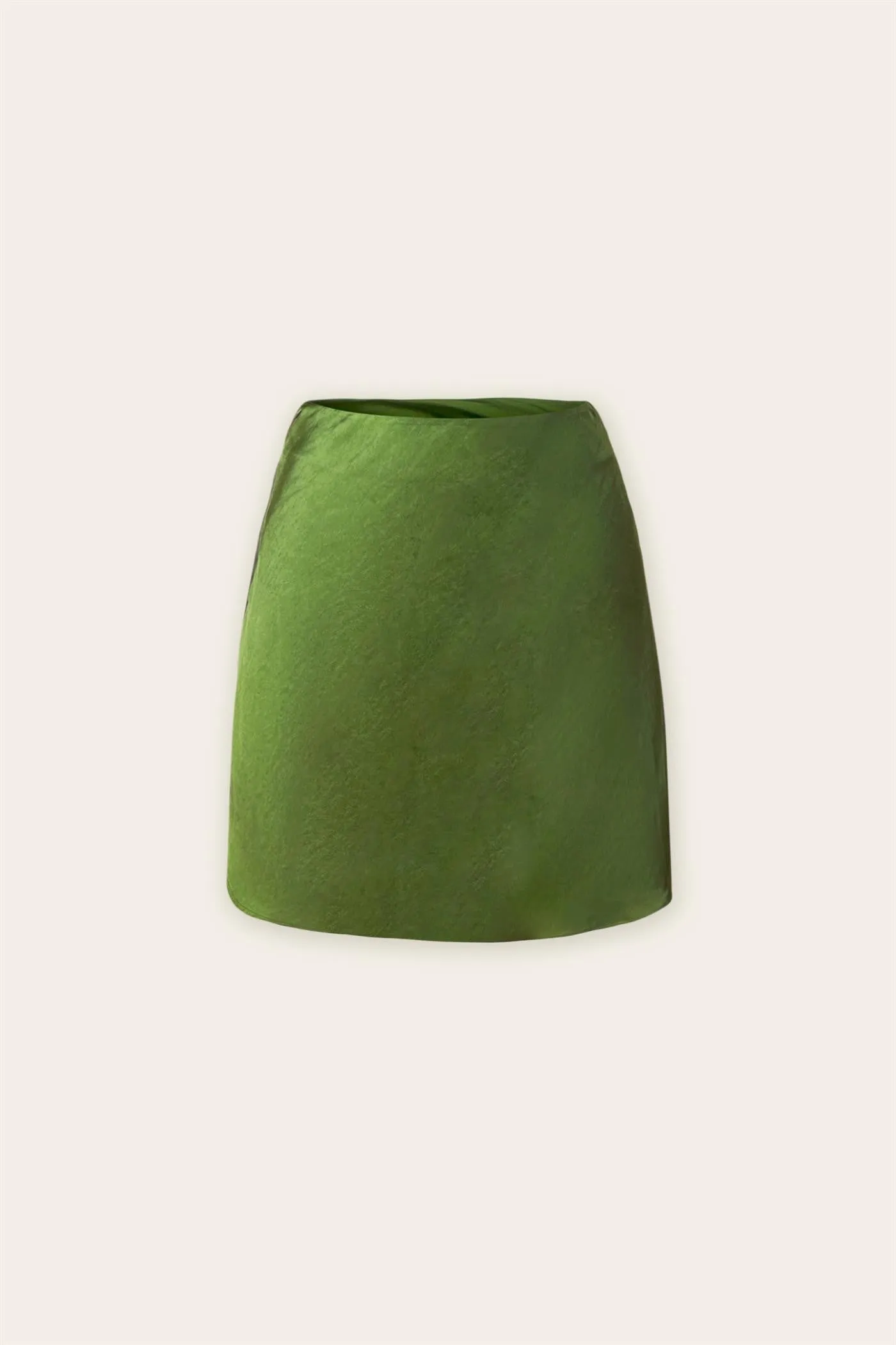 Reflection A-Line Mini Skirt