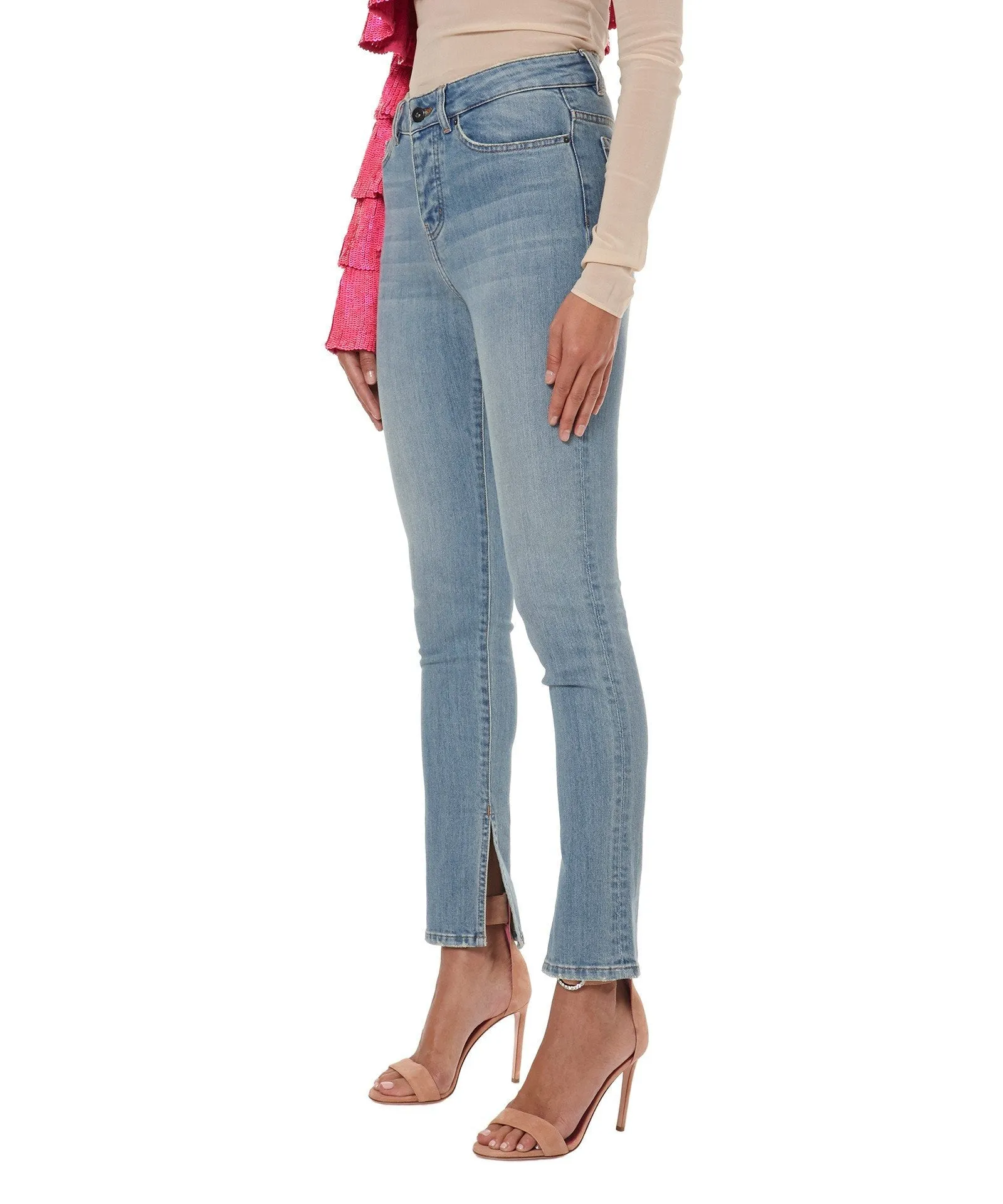 RODEO HIGH-WAISTED JEANS