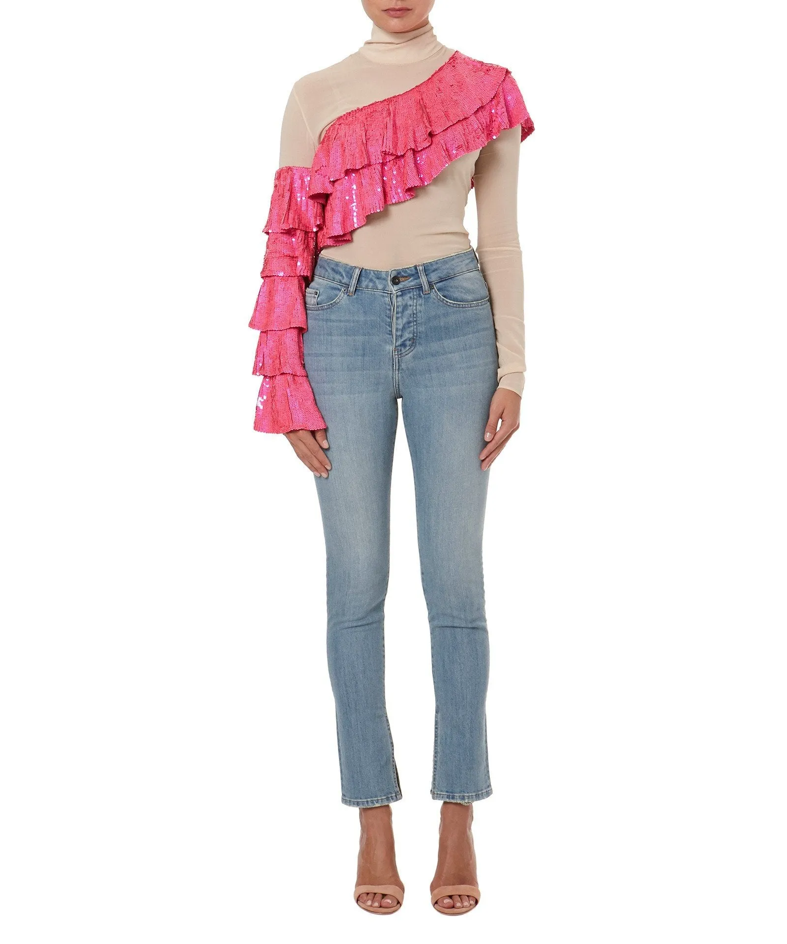 RODEO HIGH-WAISTED JEANS