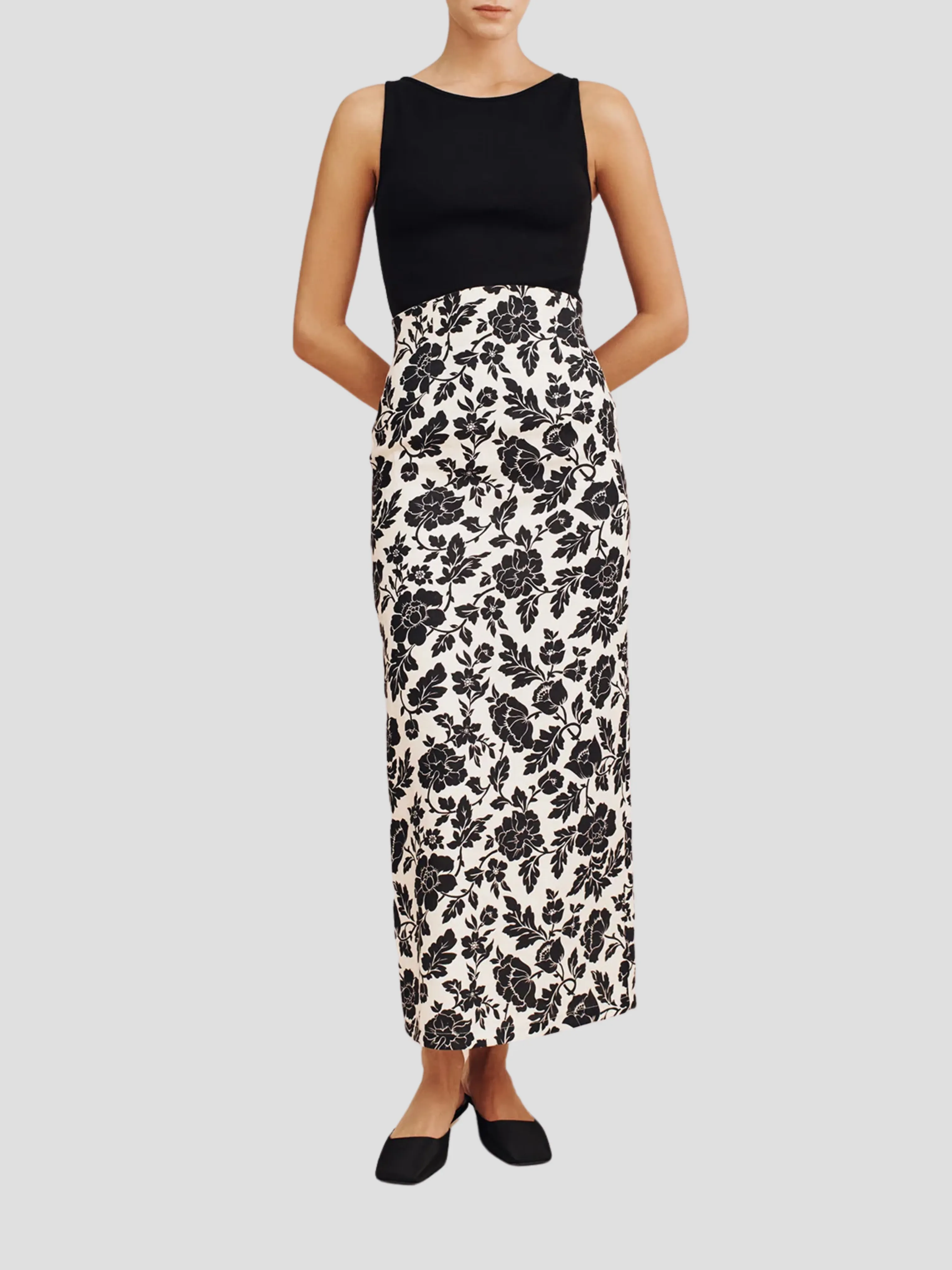 Romeo Column Skirt