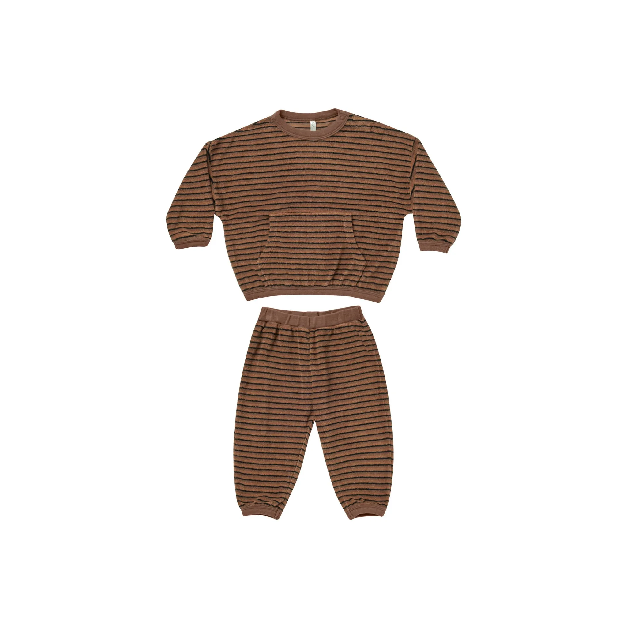 RYLEE   CRU - Relaxed Set | Retro Stripe