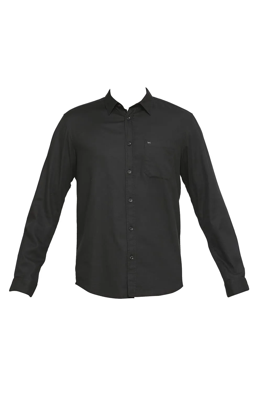 Slim Fit Cotton Broken Twill Shirt