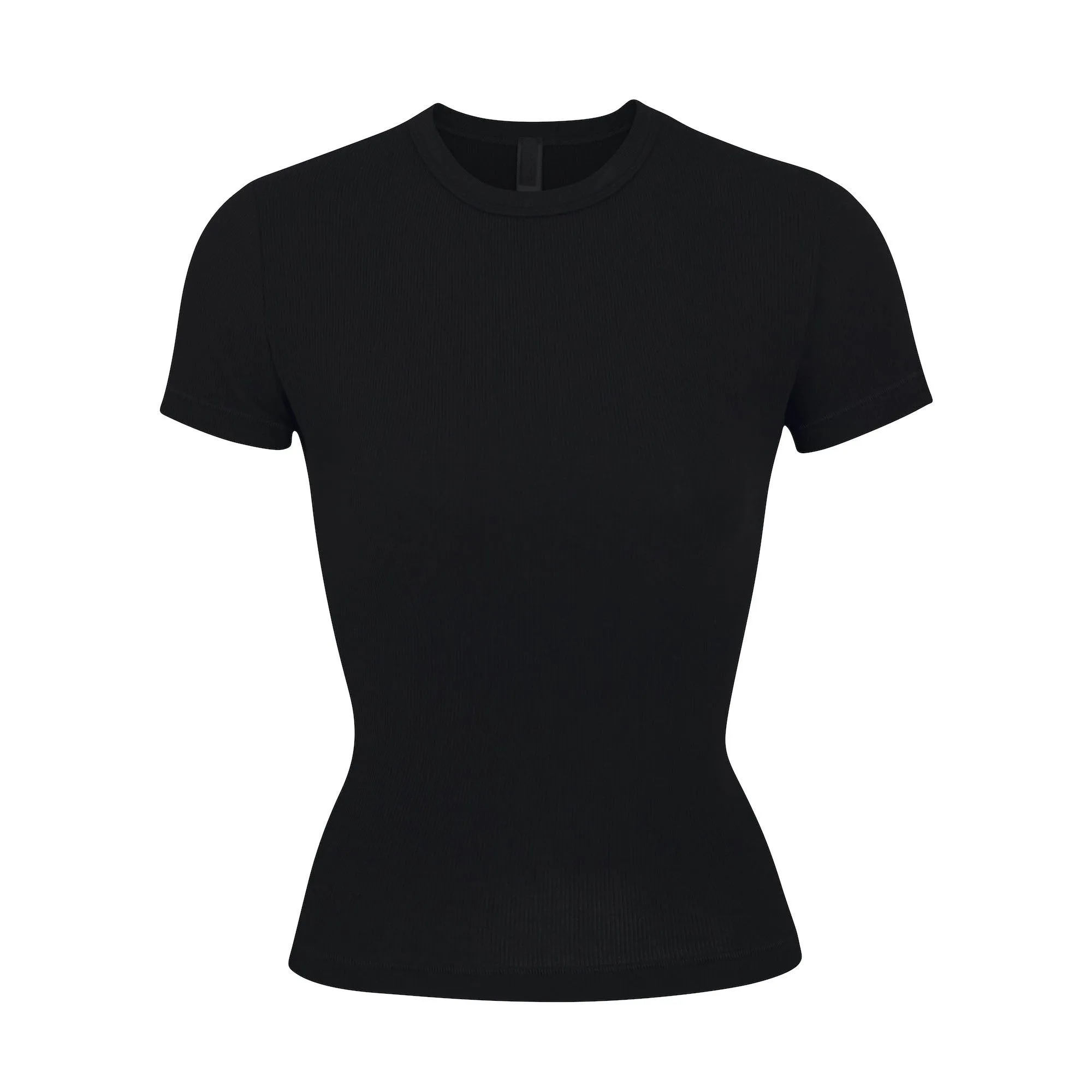 SOFT LOUNGE BABY TEE | ONYX