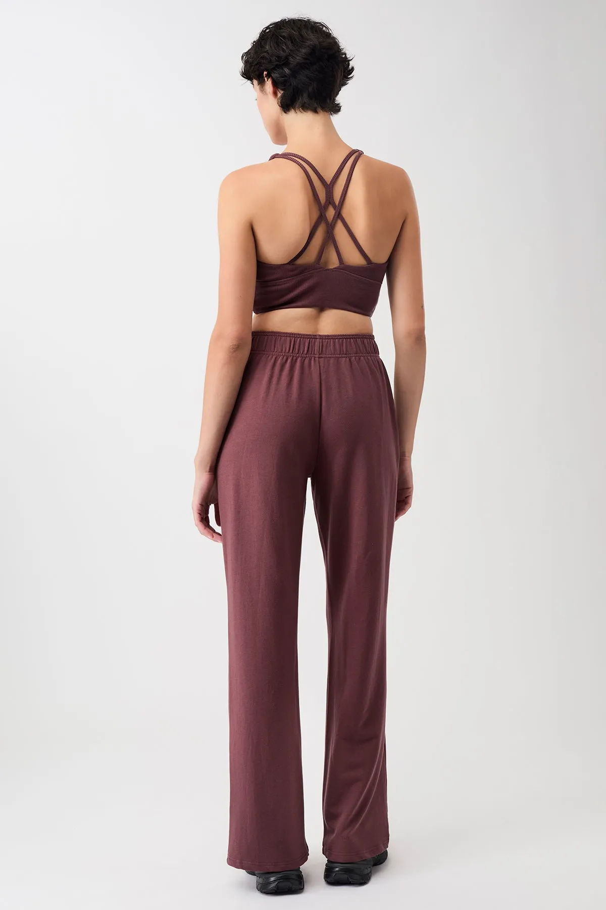 Straight Tracker Pants (Ruby)