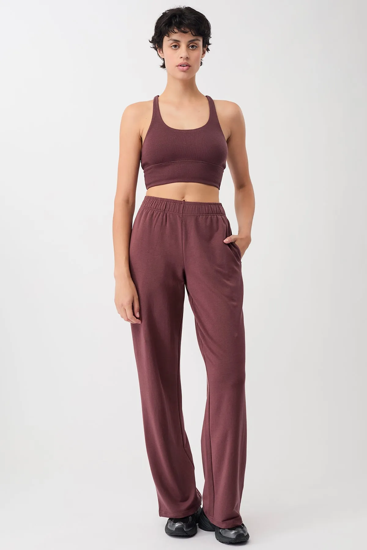 Straight Tracker Pants (Ruby)