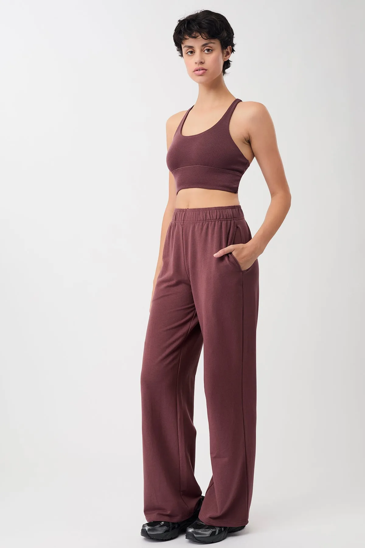 Straight Tracker Pants (Ruby)