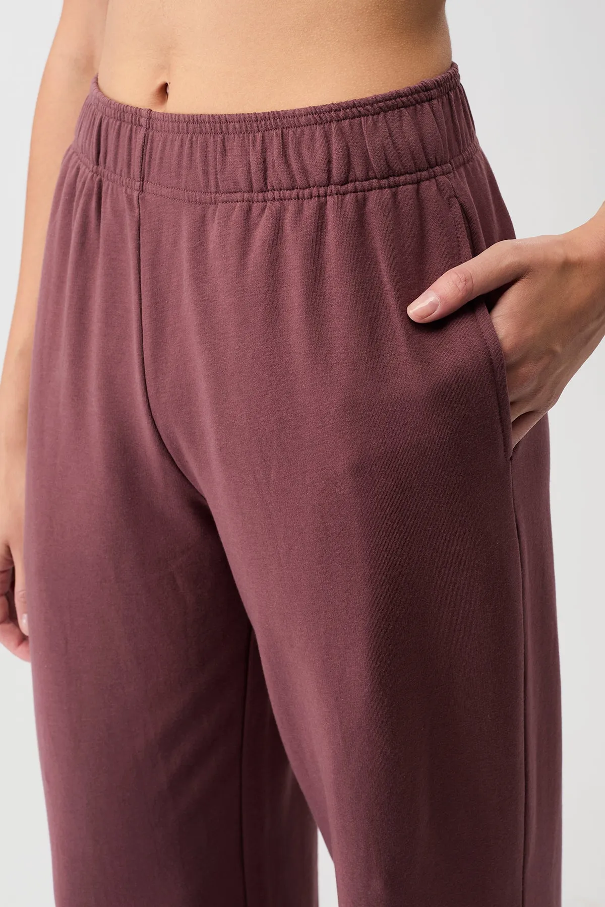 Straight Tracker Pants (Ruby)