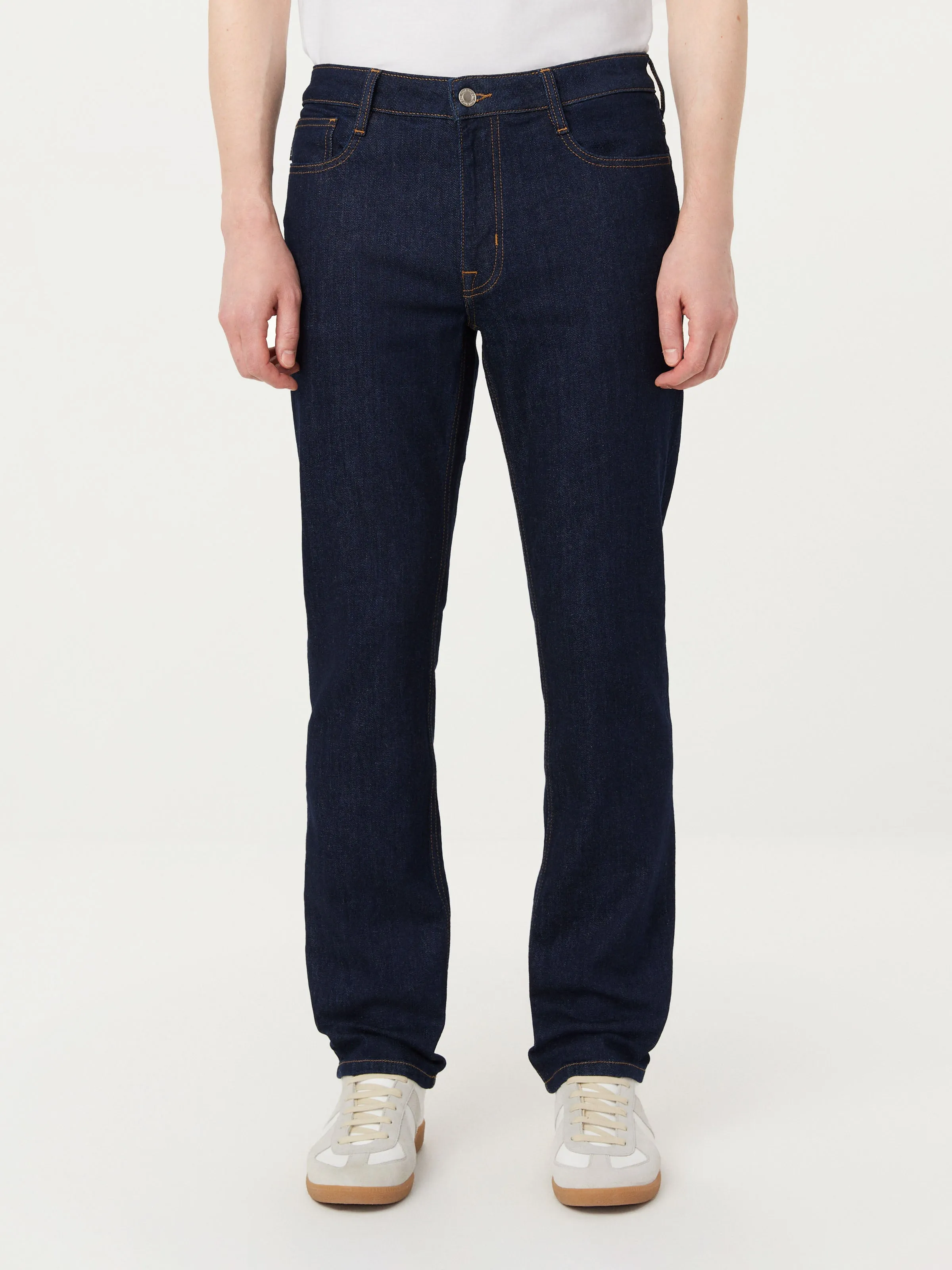 The Adam Slim Jean in Navy