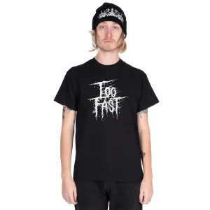 Too Fast Death Metal Logo Unisex T Shirt