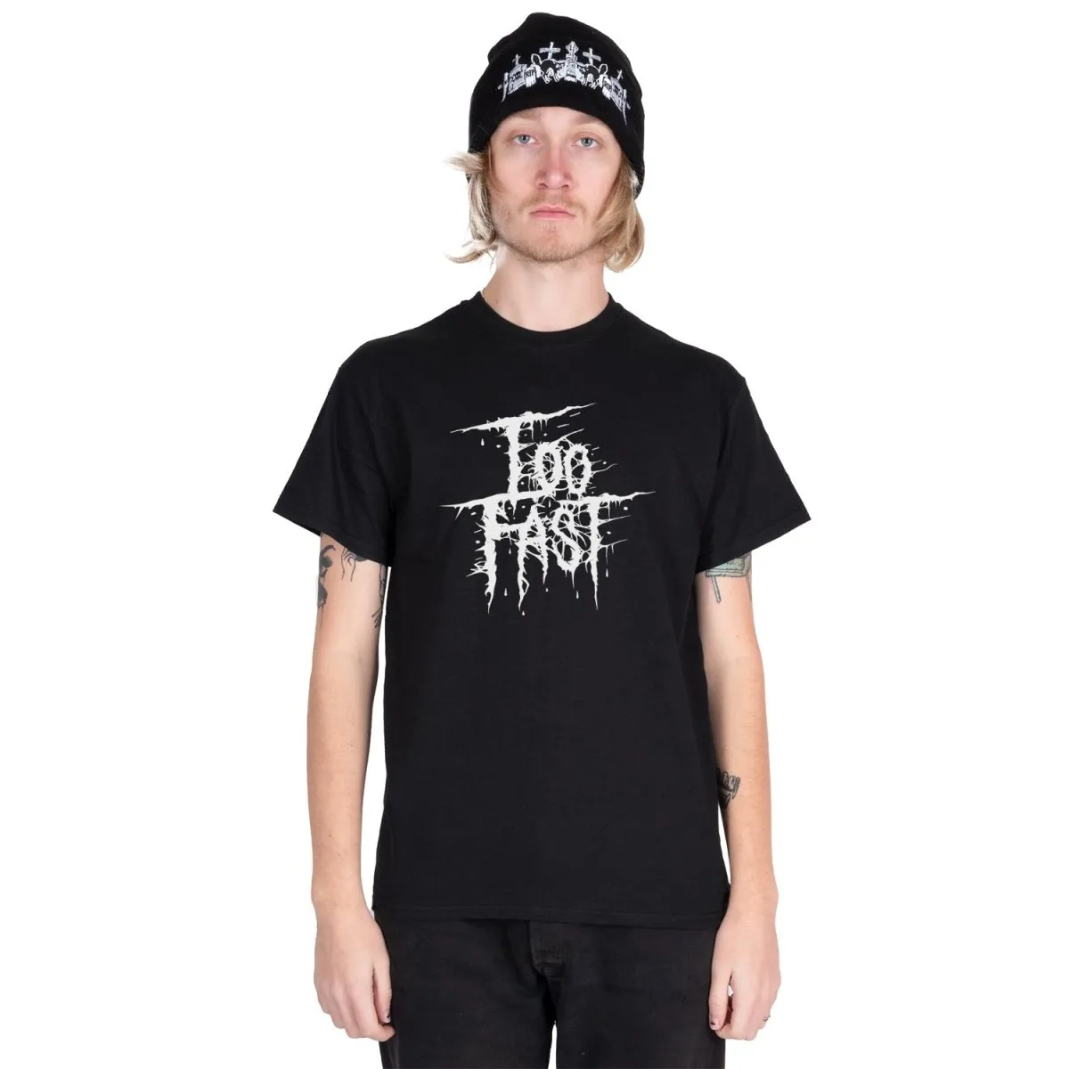 Too Fast Death Metal Logo Unisex T Shirt