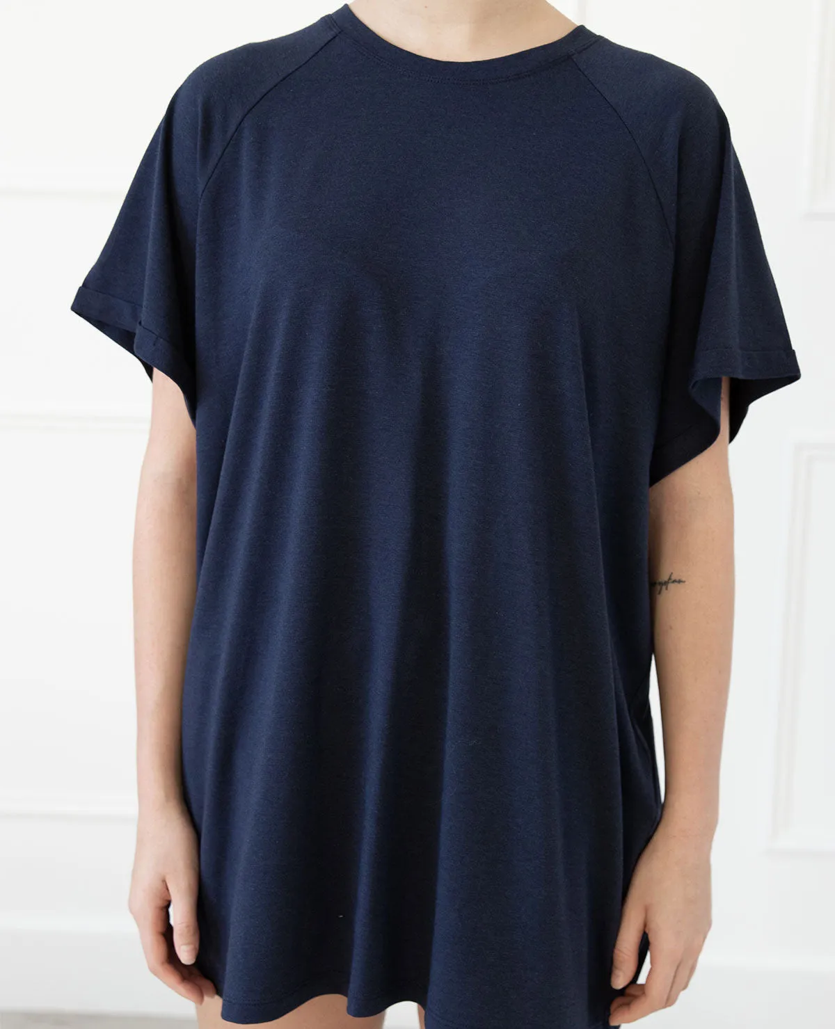 Ultra Soft Sleep Tee Navy