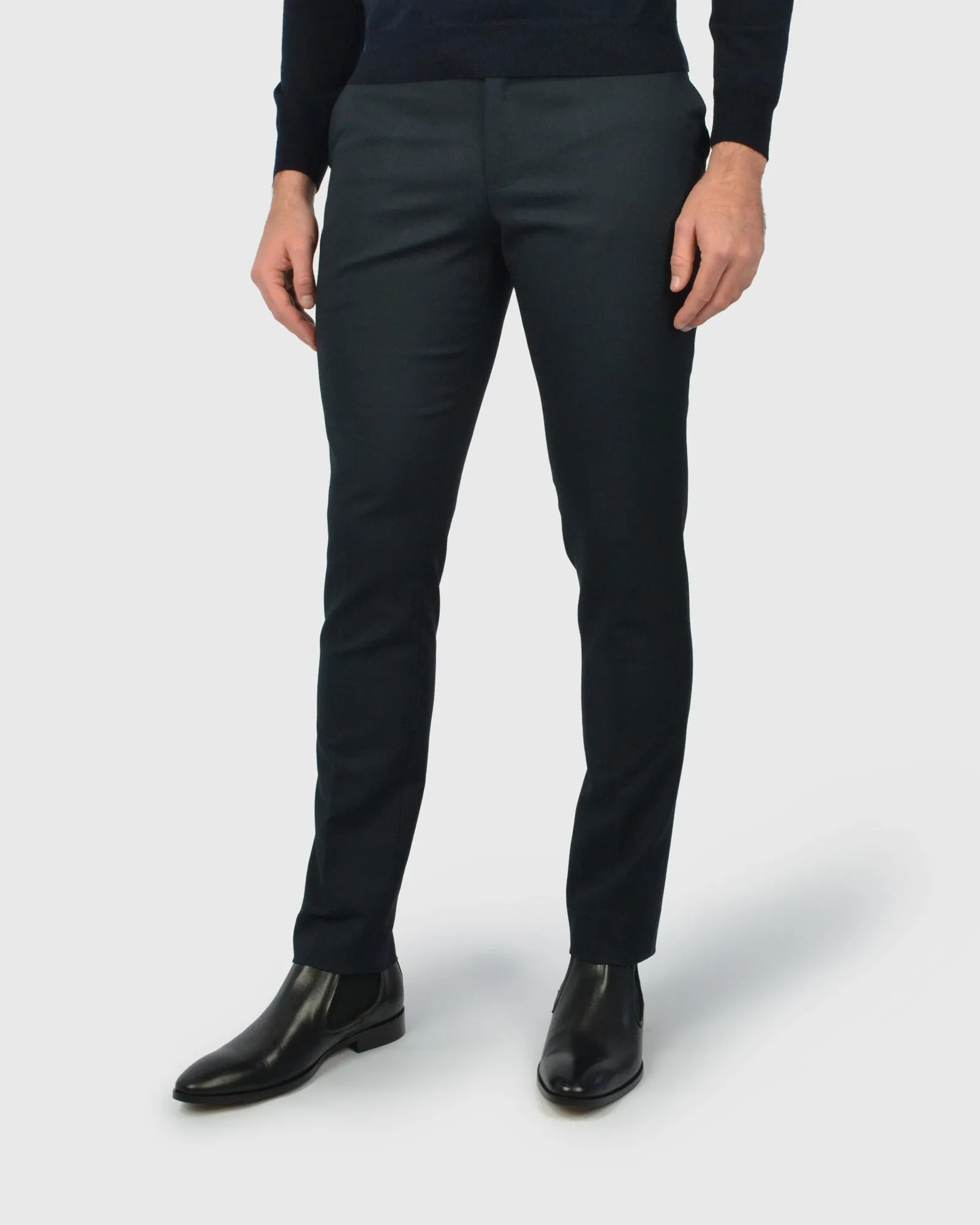 VINCENT & FRANKS S22VF8165 NAVY SLIM TROUSER