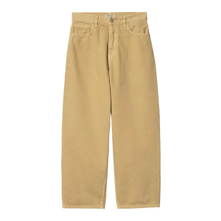 W' BRANDON PANT / CARHARTT WIP / BOURBON (STONE DYED)