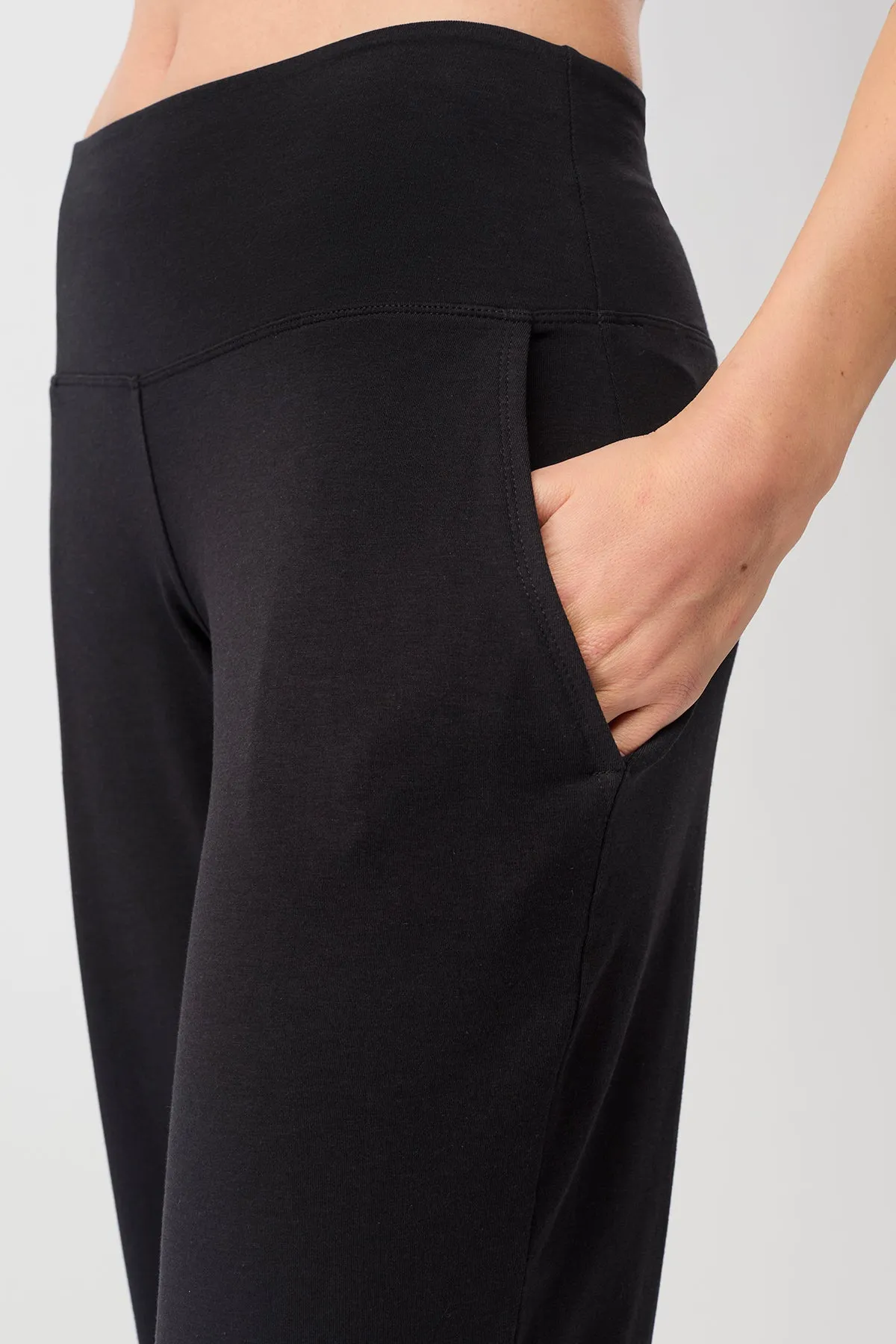 Wide Leg Pants (Black)