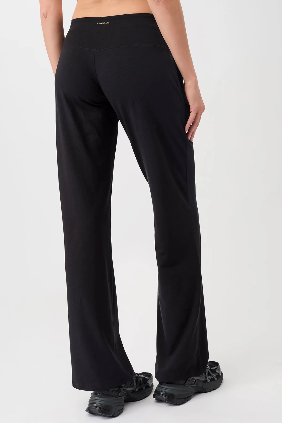 Wide Leg Pants (Black)