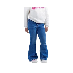 Wrangler Barbie Girl's Flare Jeans