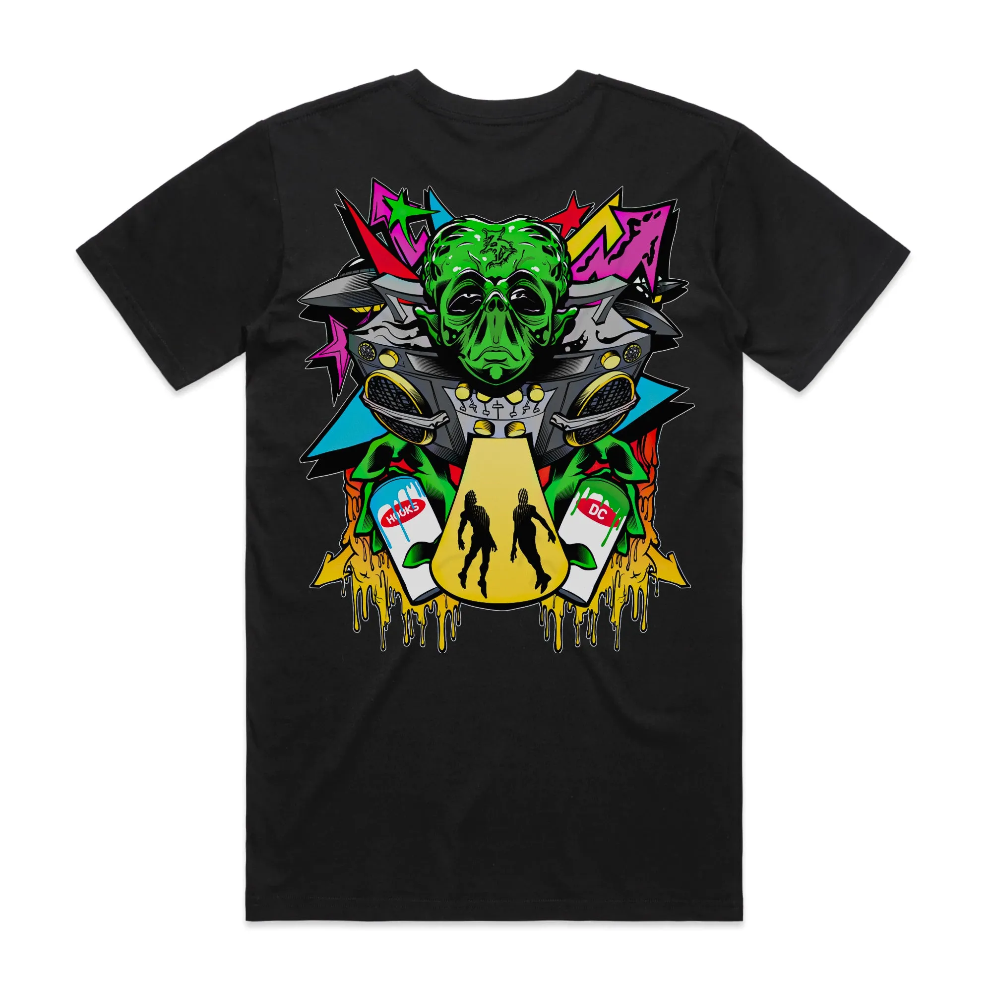 Zeds Dead - Alien - Black Tee